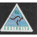 AUS 1994 45c (S/A) 'GOLD, EMERALD AND COBALT' F...