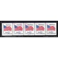 Used 2890 32c G Old Glory Very Fine PNC A3423/5...