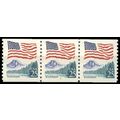 2280 25c U.S. Flag Fine MNH PNC 2/3 W1477