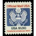 O132 $1 Eagle Fine MNH G0636
