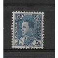 Iraq.SG173 2f King Ghazi (Blue).Fine Used.Nov21