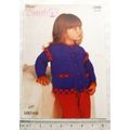 Vintage: Sirdar 3568 sweater chunky