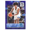 OPTIC RATED ROOKIE PURPLE SHOCK PRIZM JAYLEN WI...