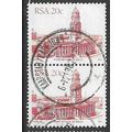 1982/1987 SG 522 - fine used (o) - pair - KAAPSTAD