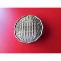1967 QUEEN ELIZABETH II BRASS THREEPENCE DATED ...