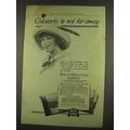 1912 Rock Island Railroad Ad - Colorado Not Far...