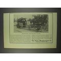 1913 Huber Scarifying and Pulling Grader Ad
