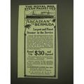 1912 Sanderson & Son Royal Mail Steam Packet Co Ad