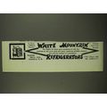 1912 White Mountain Refrigerators Ad - In Over ...