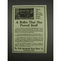 1913 Kelly-Springfield Road Roller Ad - Proved ...