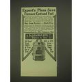 1913 Kalamazoo Stove Ad - Expert's Plans Save