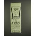 1917 Parker Fountain Pen Ad - Why Should Soldie...