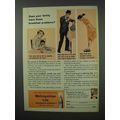 1960 Metropolitan Life Insurance Ad - Breakfast