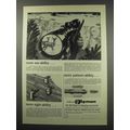 1966 Lyman Ad - Scopes, Sights and Cutts Compensator