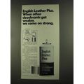 1972 English Leather Plus Deodorant Ad - Get We...