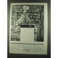 1972 Hammermioll Bond Paper Ad - Thomas Edison