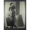 1980 Saint Laurent Women's Fashion Ad