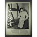 1980 Sak's Fifth Avenue Bill Blass Fashion Ad