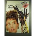 1987 Clairol Currents Curling Iron Ad - The heat of the moment