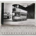 Photo Glasgow Tram no.1088 in 1954