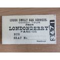 Lough Swilly Bus Services Rom Londonderry 5/6 B...