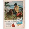 Belair Cigarettes vintage Full Page Print Ad Ap...