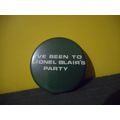 I've Been to Lionel Blair's Party Pinback