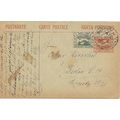Poland, Haute Sileste Postal Sta 1921 Border Wa...