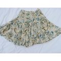 Womens Banana Republic Skirt 8 32 Waist Ivory P...