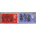 1965 Arts Set SG669-670 Very Fine Used .. .