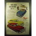 1950 Nash Rambler Landau, Statesman and Ambassador Cars Ad - You've never seen
