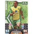 Match Attax 2013/2014 Extra U46 Elliott Bennett...