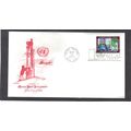 FDC Artmaster 206 13c Mekong Delta (Cachet-U/A)...