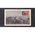 Postcard - Unused Stamp 286 Added Enclosure CV4...