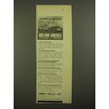 1967 Holland-America Line Ad - Payable in Sterling!