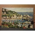 HARBOUR and VANE HILL, TORQUAY, DEVON vintage p...