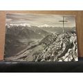 MATTERHORN, SWITZERLAND . used vintage postcard...