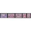 802 3c Virgin Islands Just Clears MNH VA0810a