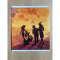 Who Framed Roger Rabbit Sticker # 215 (B) unuse...