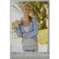 Vintage: Sirdar 8875 cardigan, just bamboo, 32-...