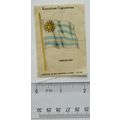 1939 Kensitas Cigarette Silk, National Flags No...