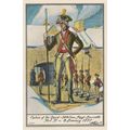 Captain Of The Guard 1777 Canadian Military Uni...