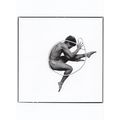 Robert Weber Muscle Man Cocoon With Lassoo Phot...