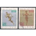 Poland 1965 - 50gr multi - 340zt multi - Tokio ...
