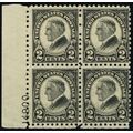 612, Mint VF NH 2¢ Plate Block of Four Stamps C...