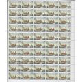 Winslow Homer Complete Sheet of Fifty 4 Cent Po...