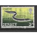 JERSEY 1973 MARINE LIFE 3p CONGER EEL SG 100 FI...