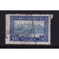 HUNGARY 1926 VIEWS 40F USED SG473