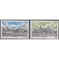 Andorre Français 1986 Michel 369 - 370 Neuf ** ...