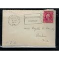 ZAYIX - Trains / Railroads 1924 United States W...